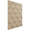 Ekena Millwork 19 5/8in. W x 19 5/8in. H Delfina EnduraWall Decorative 3D Wall Panel Covers 2.67 Sq. Ft. WP20X20DLGBE - alternate 4